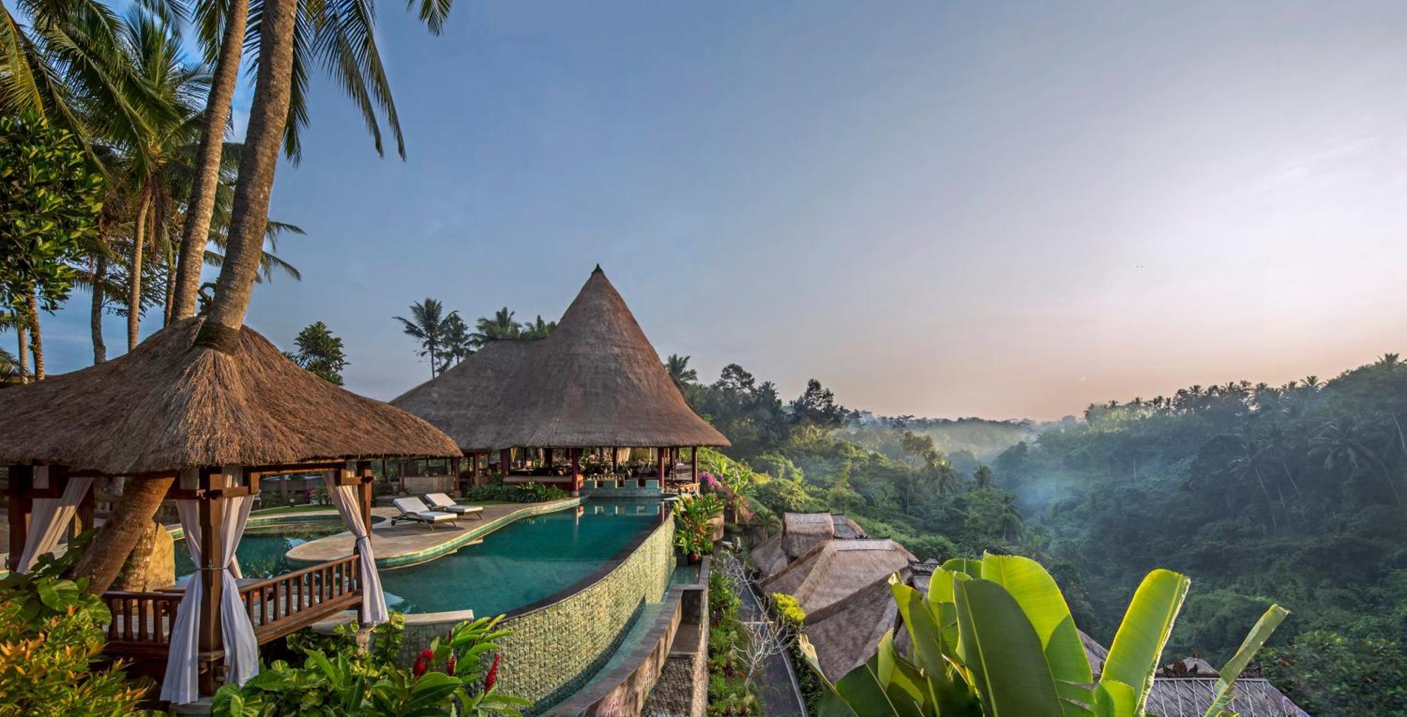 Cascades Suites Ubud Kültér fotó