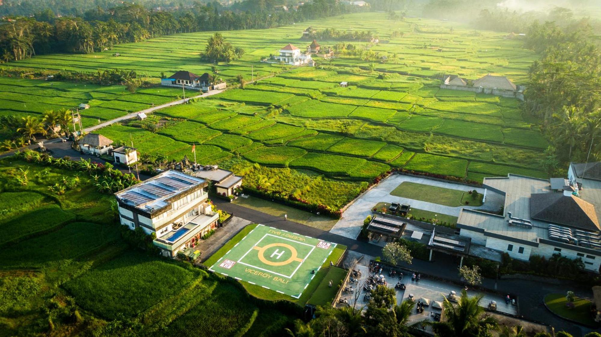 Cascades Suites Ubud Kültér fotó