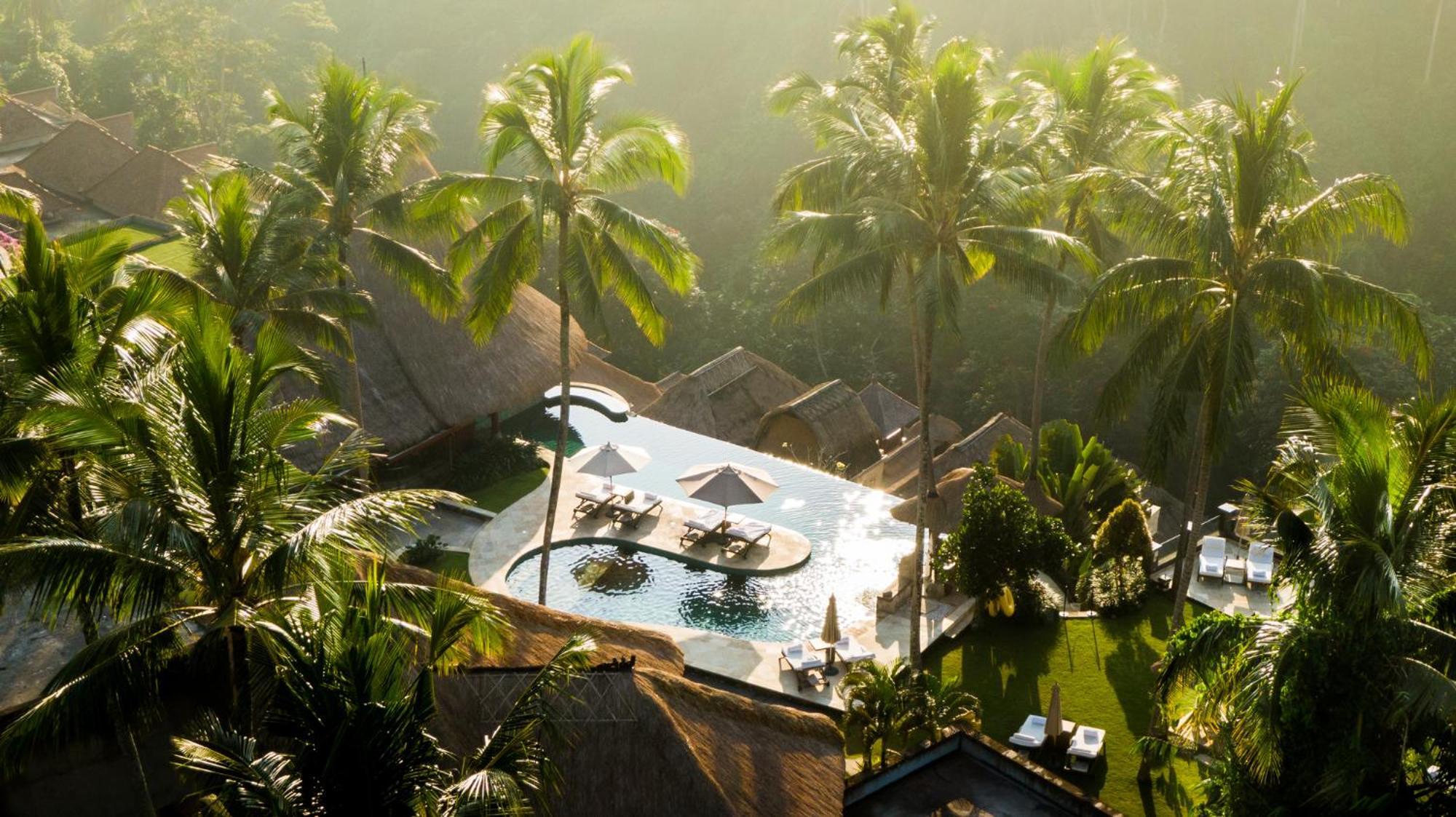 Cascades Suites Ubud Kültér fotó