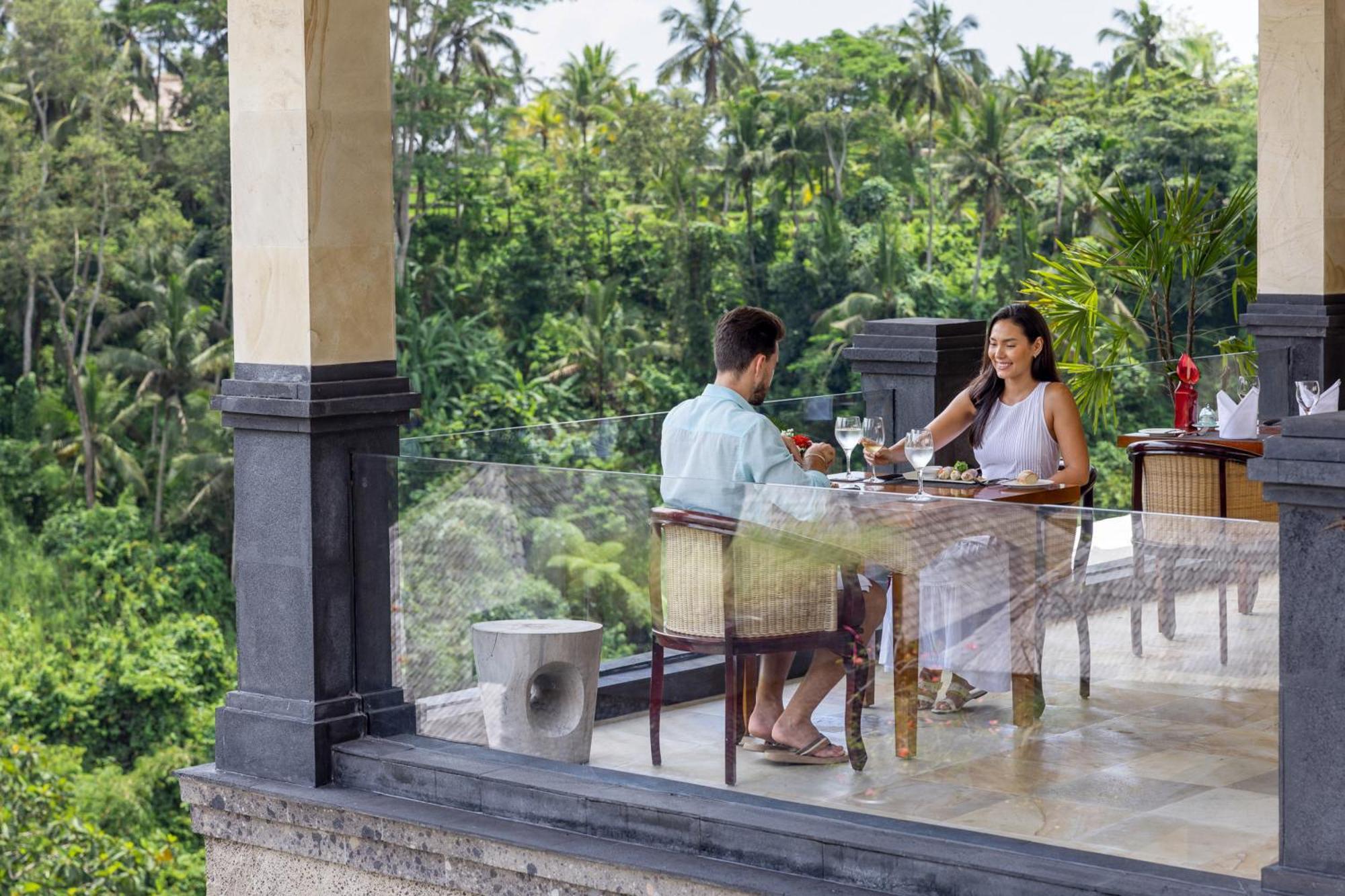 Cascades Suites Ubud Kültér fotó