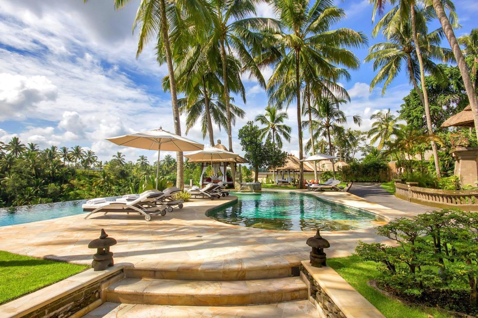 Cascades Suites Ubud Kültér fotó