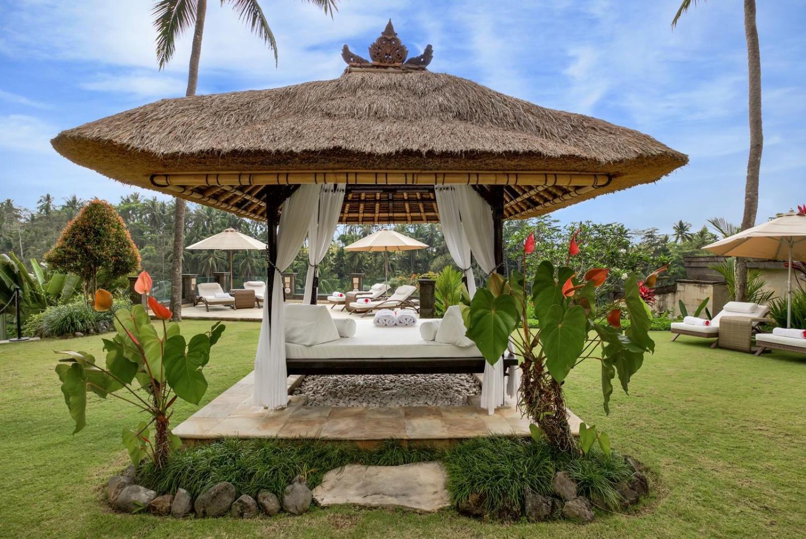 Cascades Suites Ubud Kültér fotó