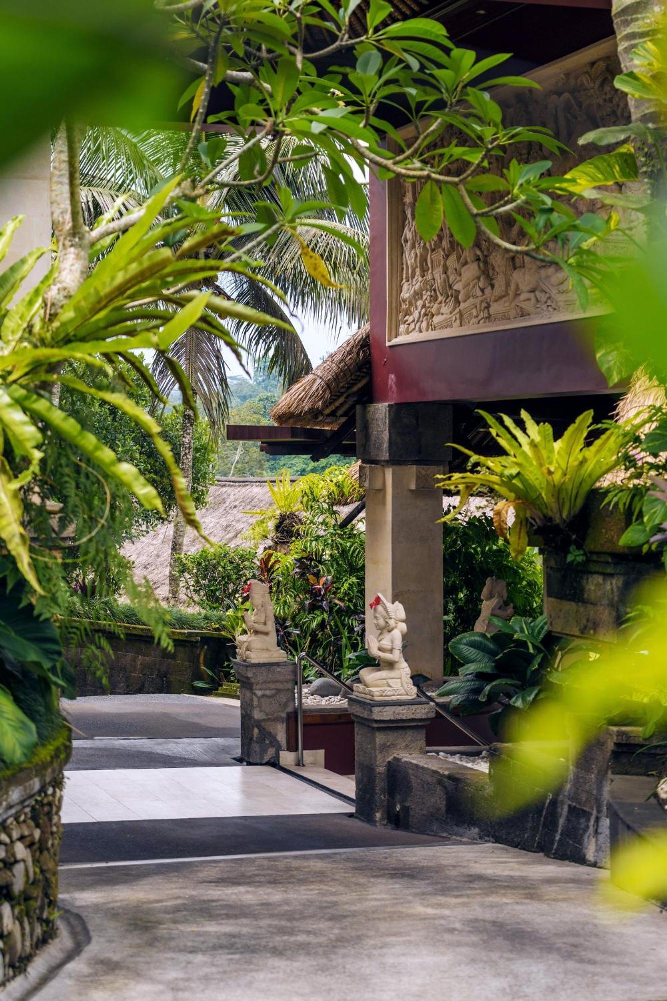 Cascades Suites Ubud Kültér fotó