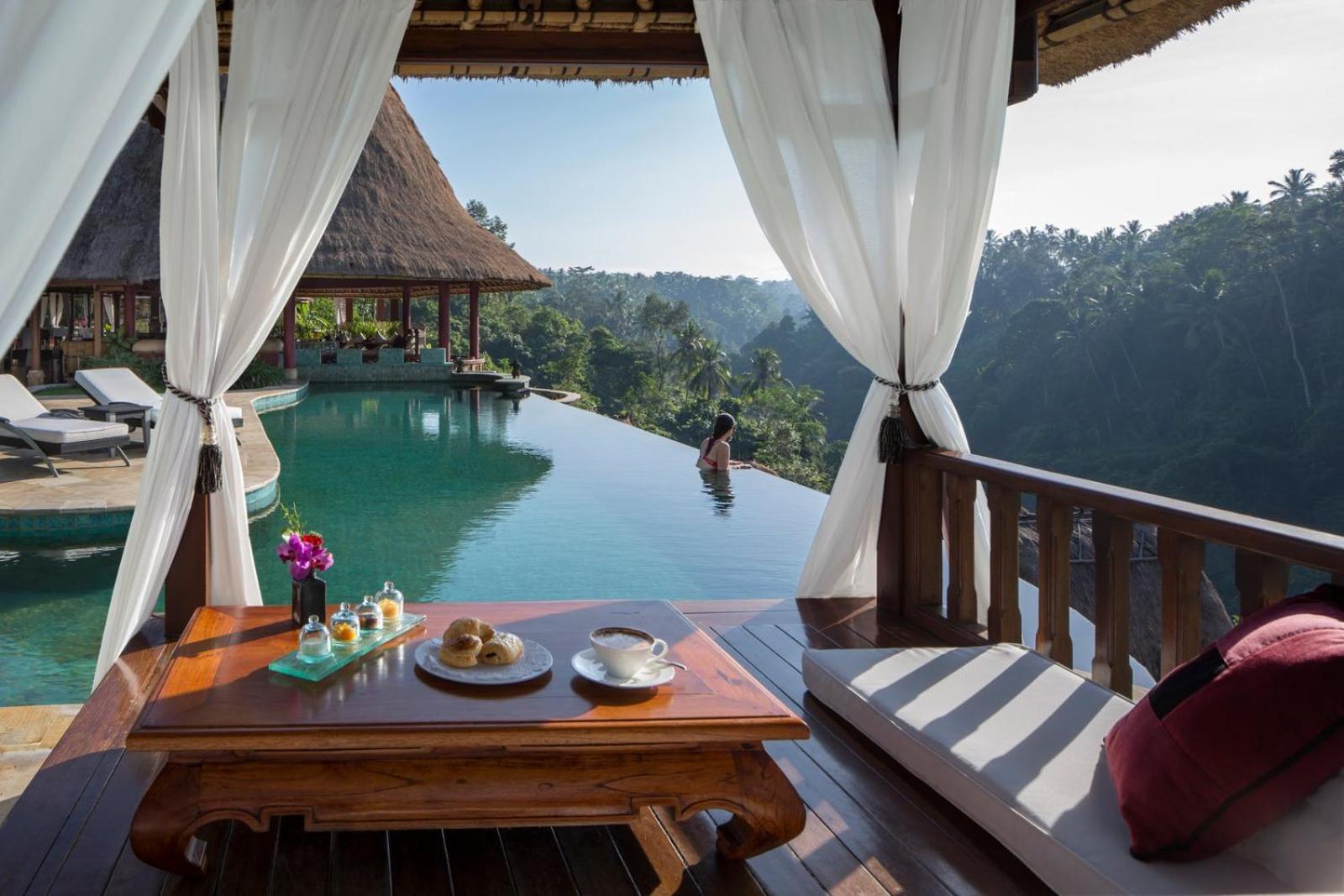 Cascades Suites Ubud Kültér fotó