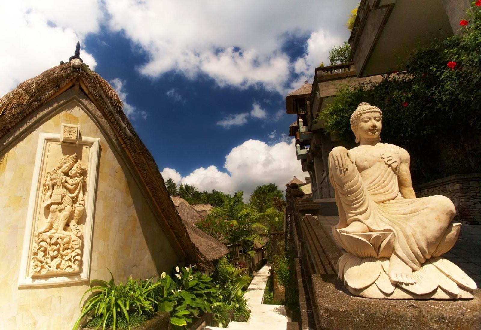 Cascades Suites Ubud Kültér fotó