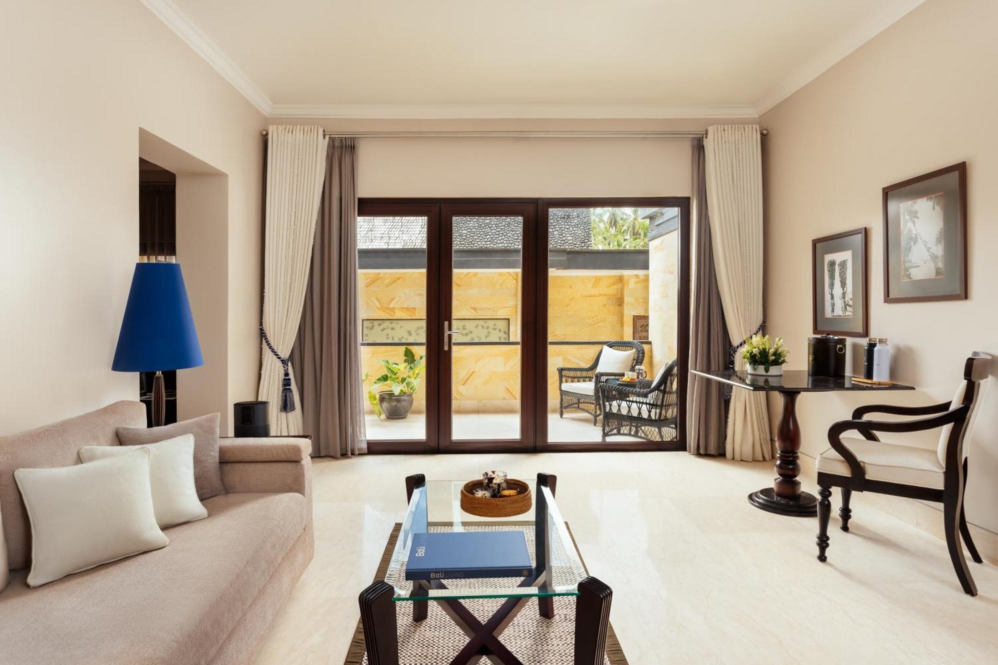 Cascades Suites Ubud Kültér fotó